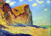 unknow artist Falaises pres de Pourville oil painting on canvas
